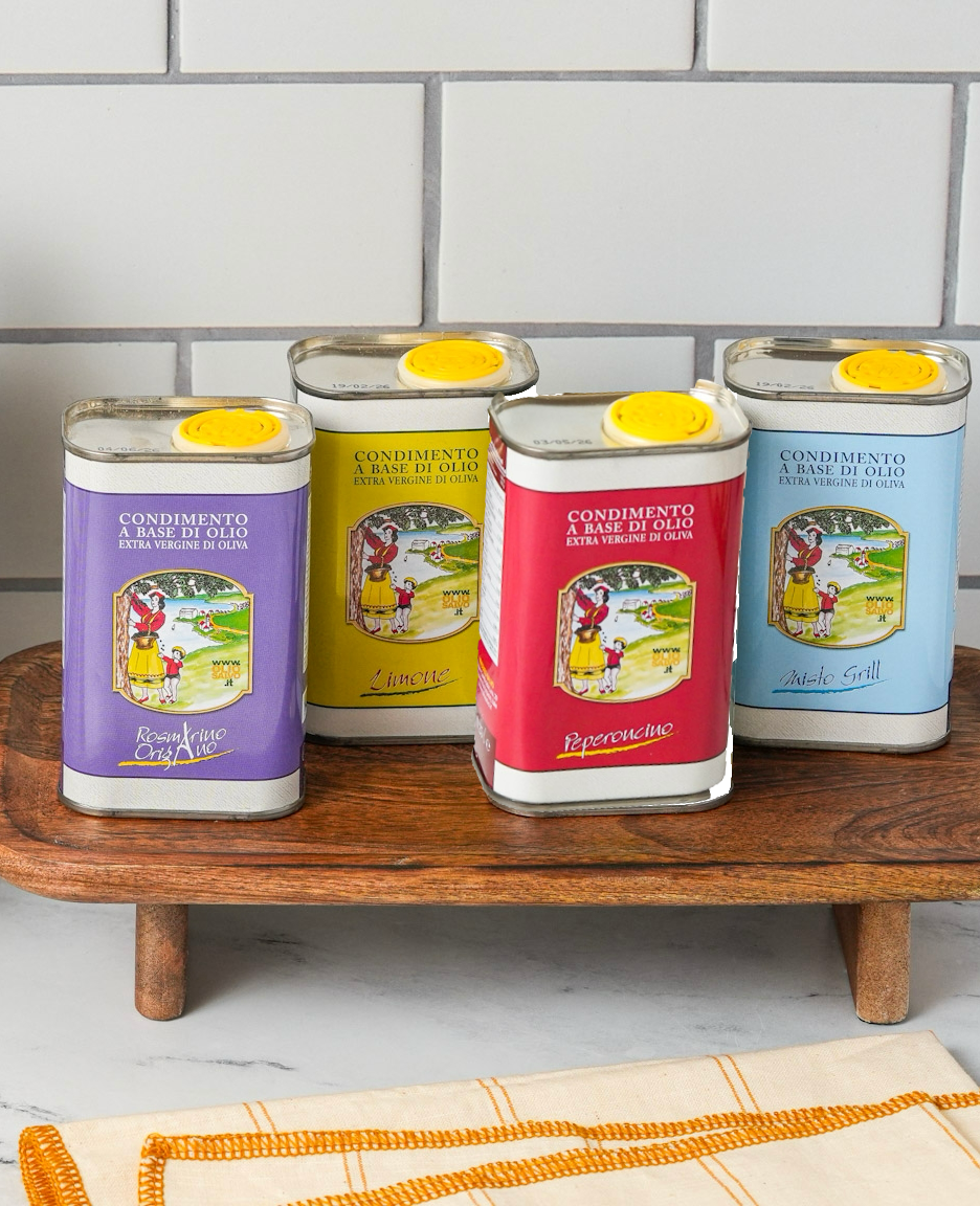 The Olio Salvo Infused Flight Collection