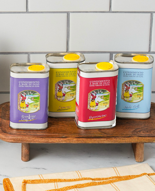 The Olio Salvo Infused Flight Collection